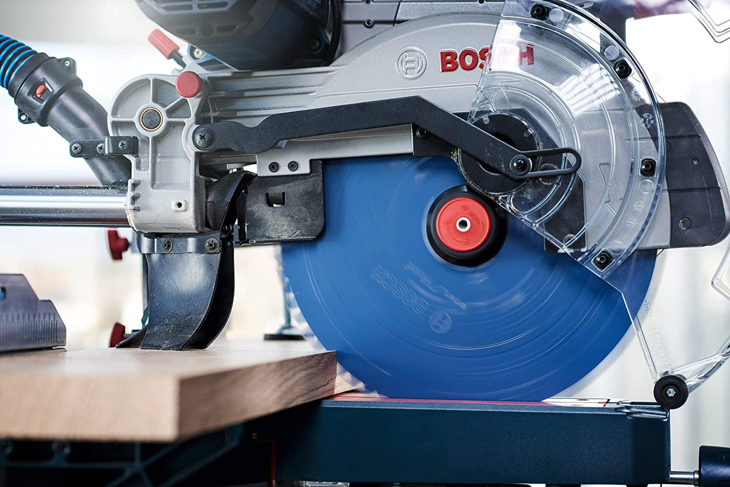Bosch Professional – Kreissägeblatt, Expert for Wood, 48 Zähne, 2608644519, 216 mm