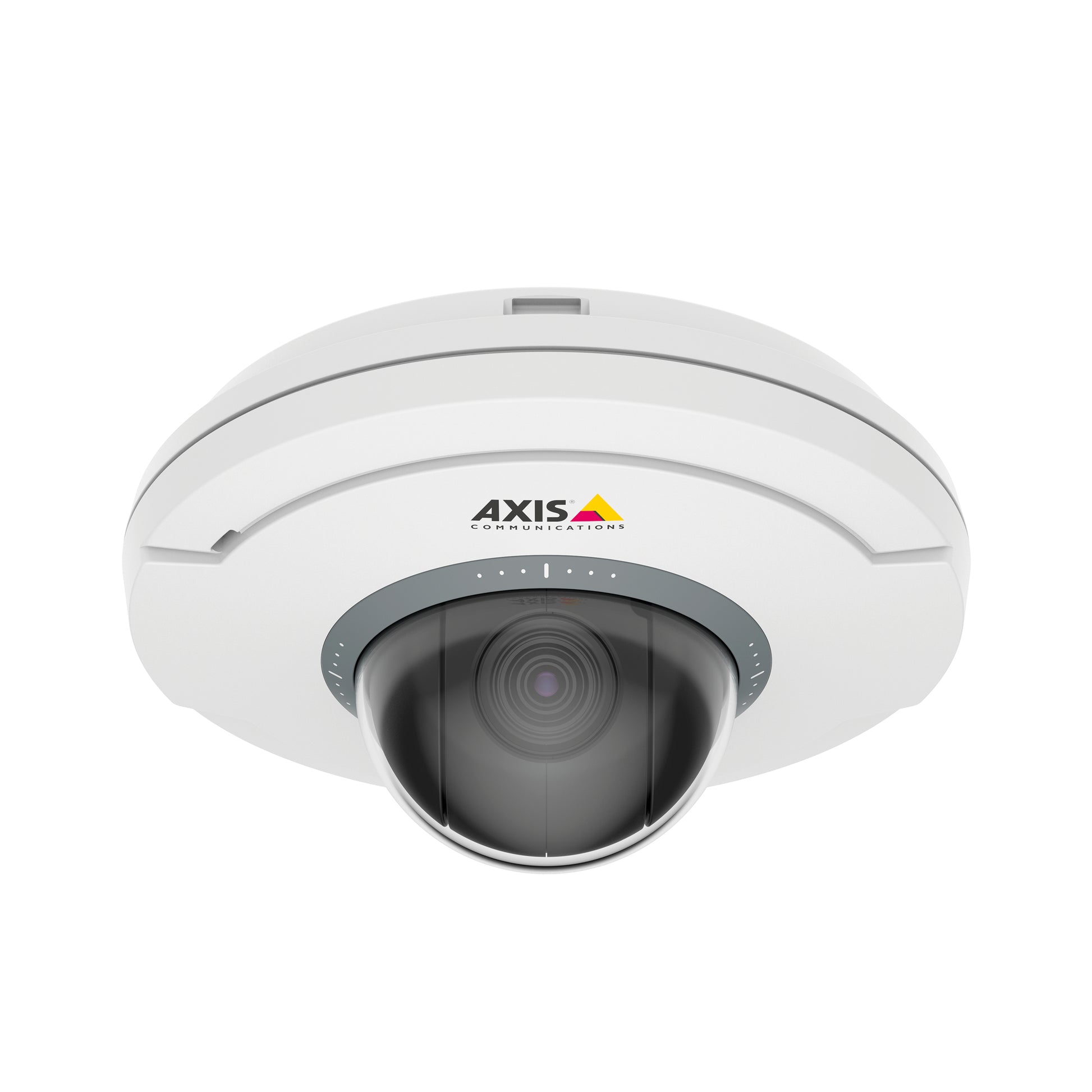 Axis M5074 Mini-PTZ-Dome-Kamera – 5× optischer Zoom, Deckenmontage