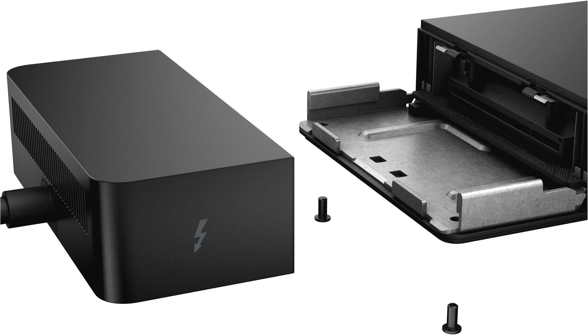 DELL WD22TB4 Dockingstation – Thunderbolt 4, 2× DP, 1× HDMI, 1× USB-A, 1× USB-C, GbE, für Windows/Linux