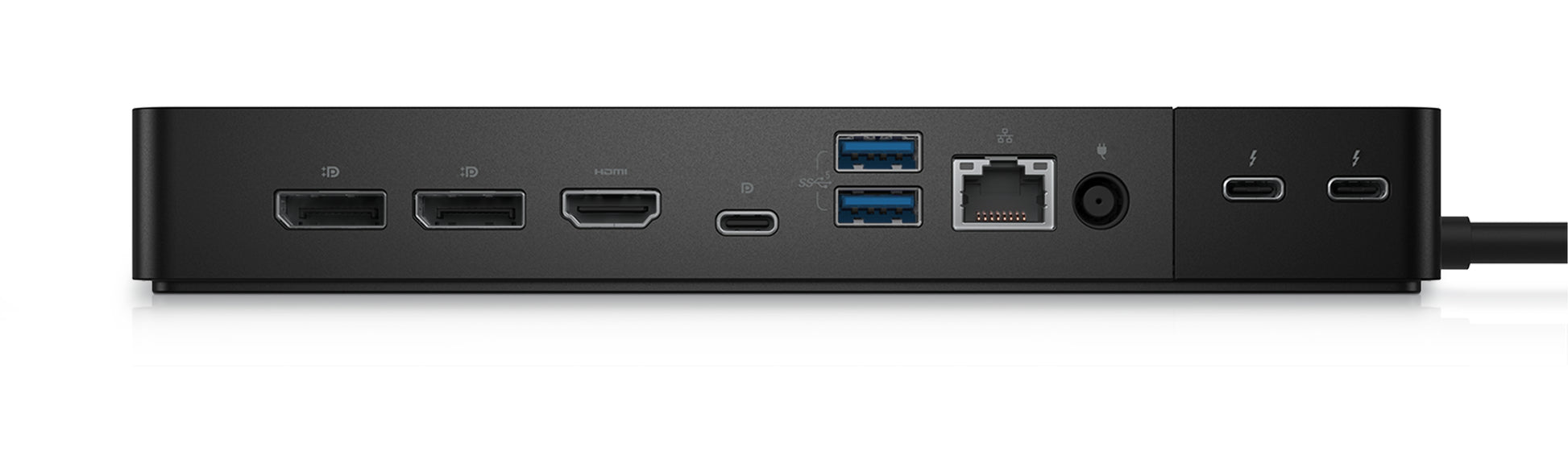 DELL WD22TB4 Dockingstation – Thunderbolt 4, 2× DP, 1× HDMI, 1× USB-A, 1× USB-C, GbE, für Windows, Ubuntu