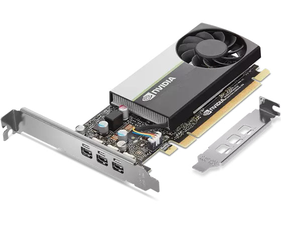 Lenovo T400 – 4 GB GDDR6, 3×DisplayPort 1.4a, PCIe x16 3.0, aktiv gekühlt