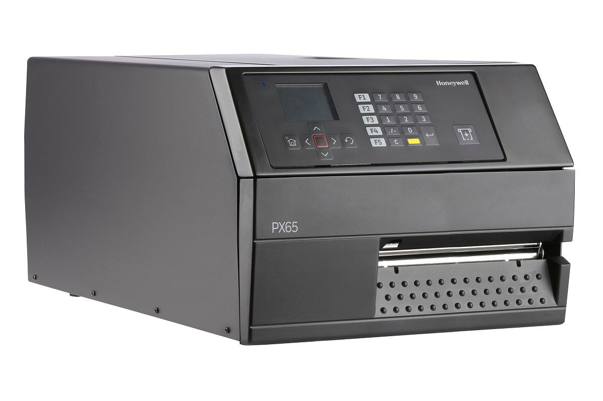 Honeywell PX65A – Etikettendrucker, Thermotransfer, bis 167 mm, USB, LAN, RS-232, 300 dpi, 225 mm/s