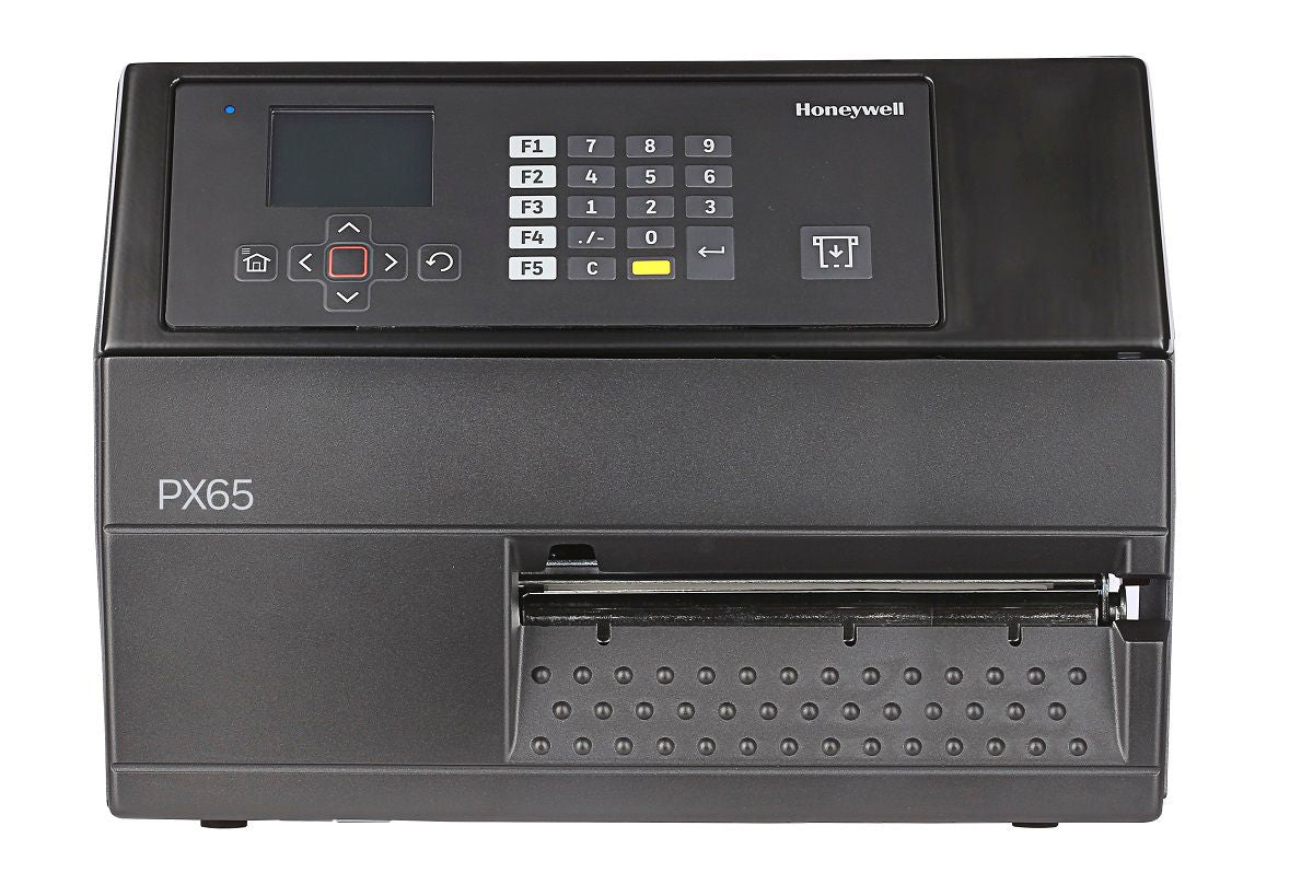 Honeywell PX65A – Etikettendrucker, Thermotransfer, LAN, 203 dpi