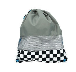 Funki Sportbeutel – 12 l, Motiv On the Road, wasserabweisend, 36 × 42 cm