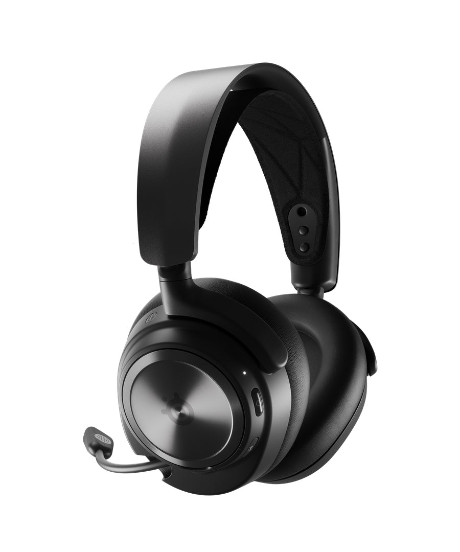 SteelSeries Arctis Nova Pro X – Over-Ear Gaming-Headset – Bluetooth, ANC – Schwarz – bis 44 h