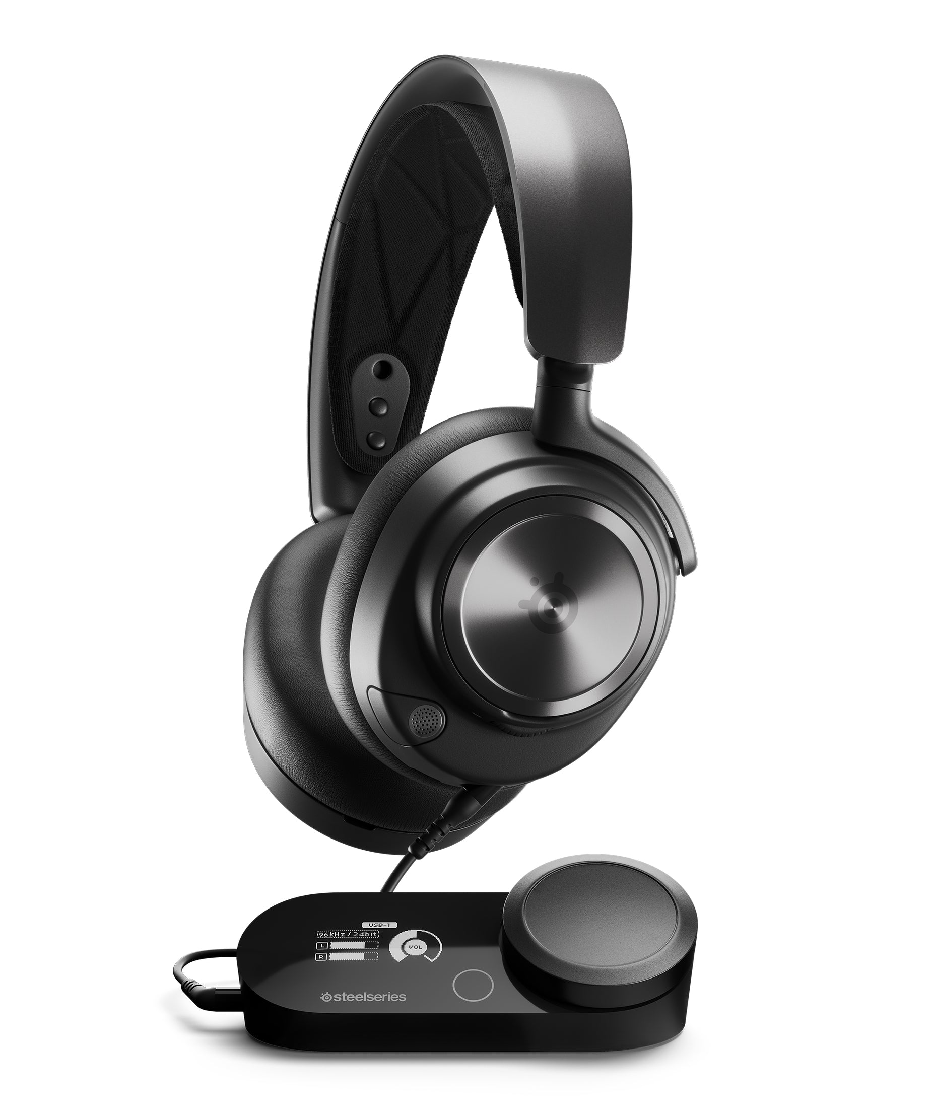 SteelSeries Arctis Nova Pro Wireless P – Gaming-Headset, Over-Ear – Bluetooth, ANC – Schwarz