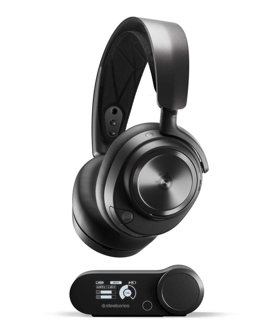 SteelSeries Arctis Nova Pro X – Over-Ear Gaming-Headset – Bluetooth, ANC – Schwarz – bis 44 h