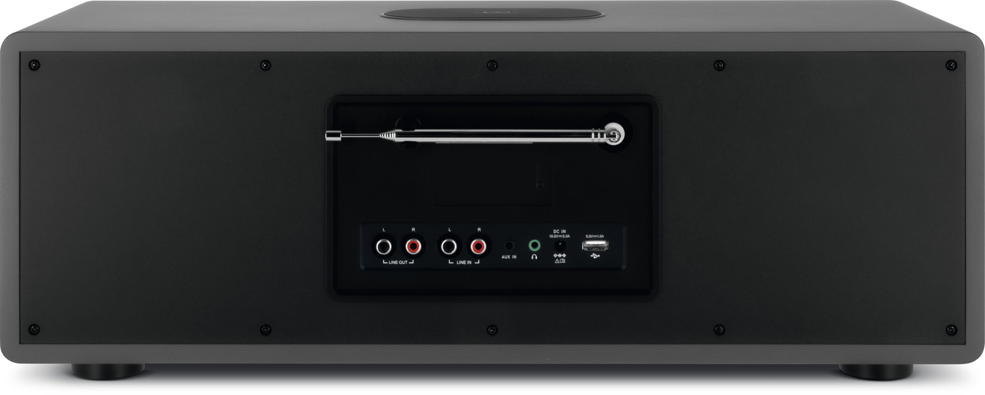 TechniSat DigitRadio 650 – DAB-/Internetradio – Tischradio – UKW, Bluetooth, Amazon Music – Anthrazit