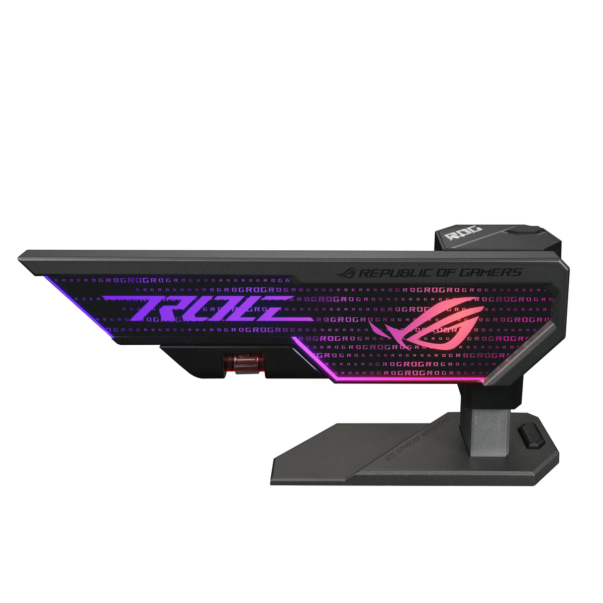 ASUS ROG Herculx – Montagehalterung – für Universal-Gehäuse, 72–128 mm, Schwarz
