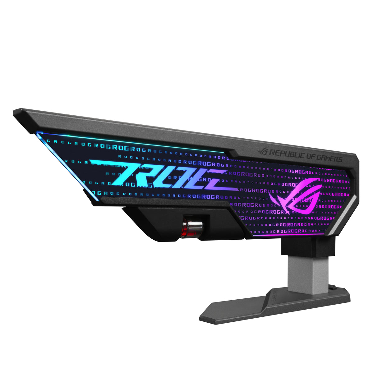 ASUS ROG Herculx – Montagehalterung – für Universal-Gehäuse, 72–128 mm, Schwarz