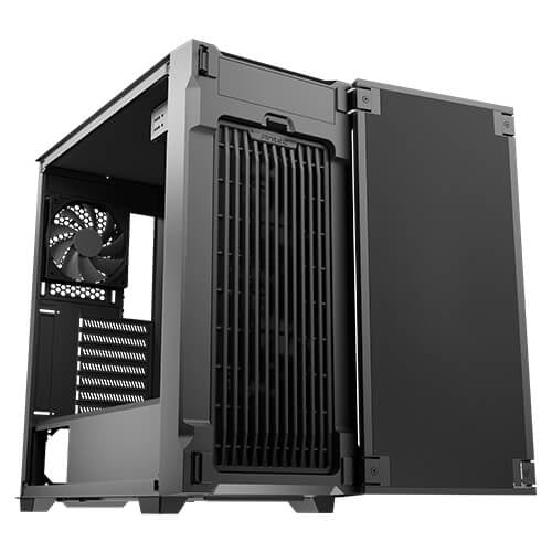 Antec P10C – PC-Gehäuse – Midi-Tower, ATX, Schwarz, 7×PCIe, 3×3,5", 3×2,5", 3×120 mm Front