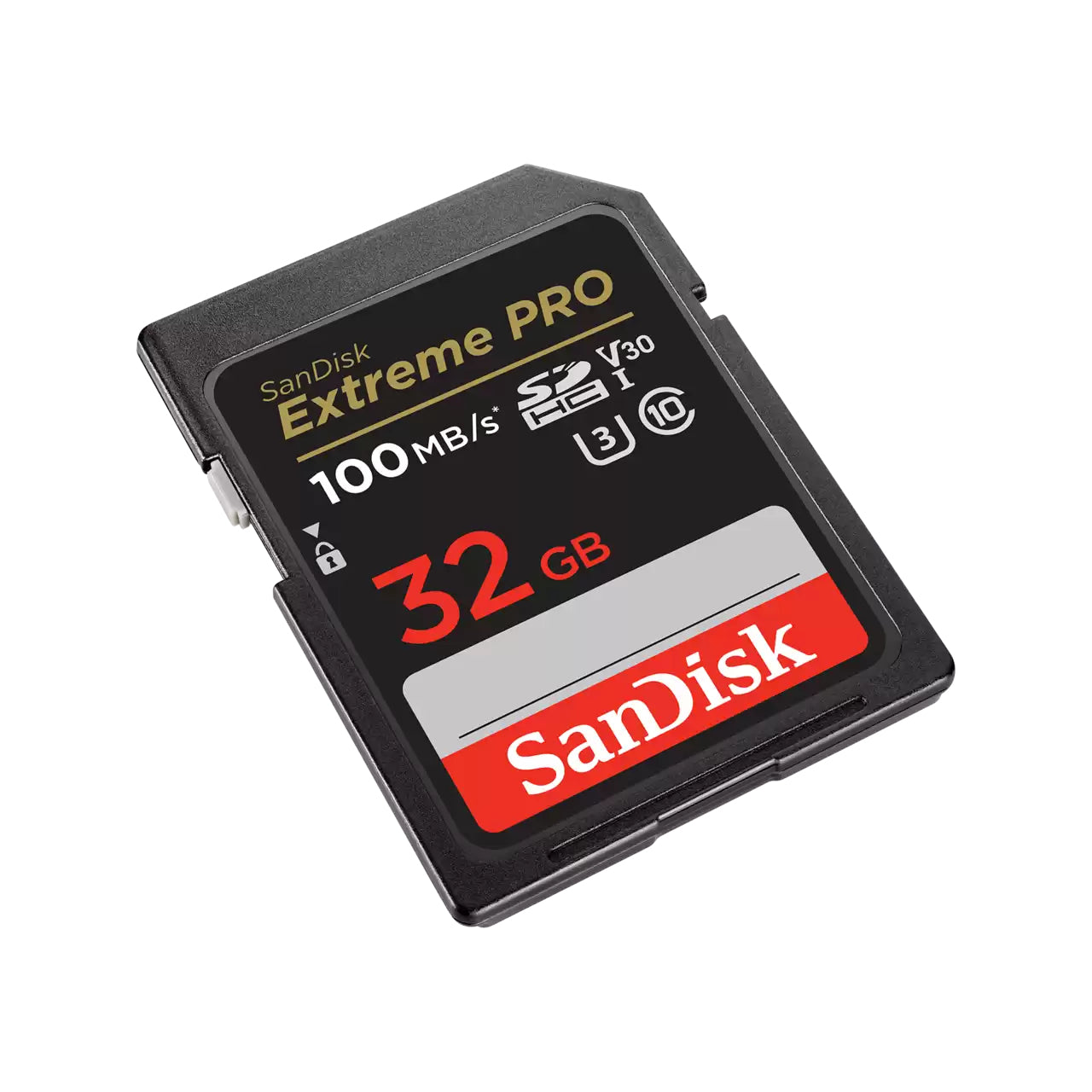 SanDisk EXTREME PRO Speichergerät – 32 GB, UHS-I, 100 MB/s Lesen, 90 MB/s Schreiben