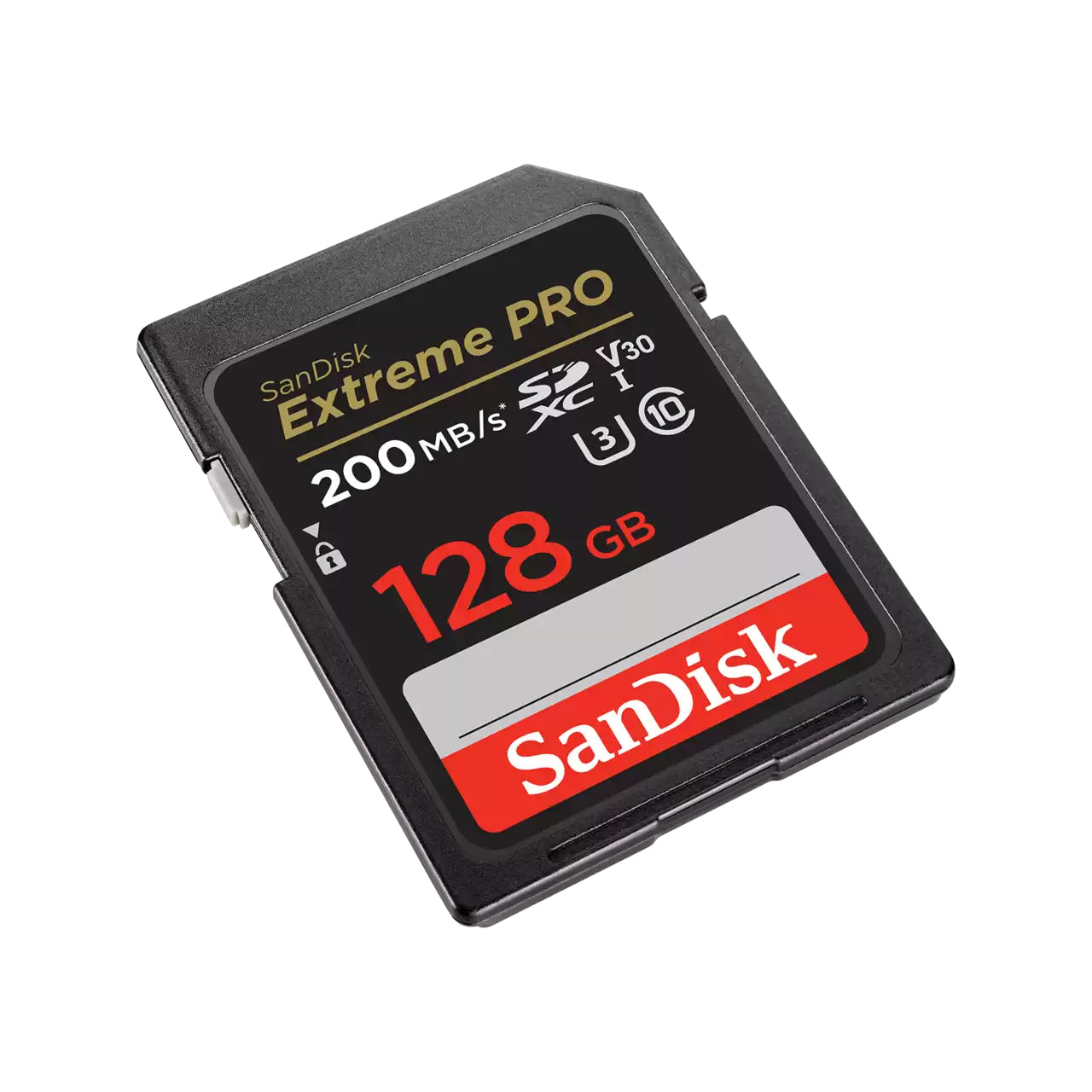 SanDisk EXTREME PRO Speichergerät – 128 GB, SDXC UHS-I, 200/90 MB/s (Lesen/Schreiben)