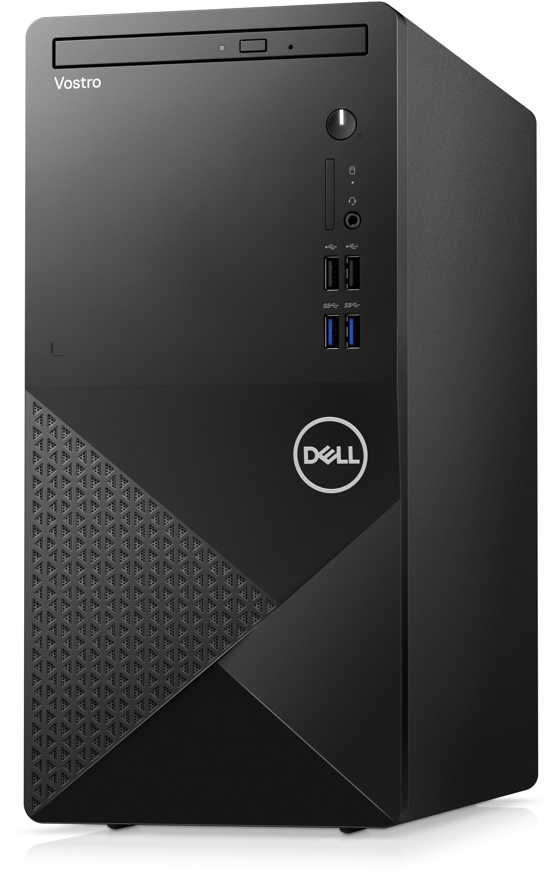 Dell Vostro 3910 Tower – Intel Core i3-12100, 8 GB RAM, 256 GB SSD, DVD-RW, Windows 11 Pro