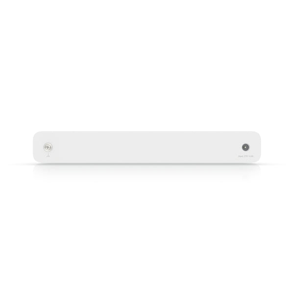 Ubiquiti UISP-S – Managed Switch, 8x LAN (GbE), 1x SFP, PoE (passiv), Weiss