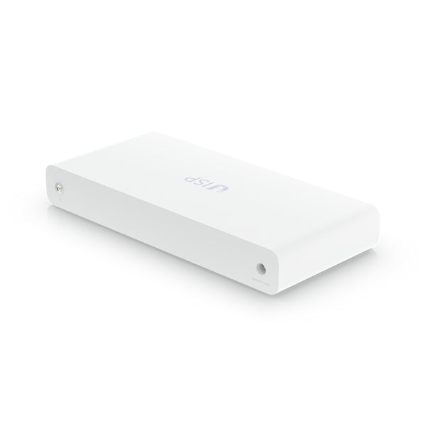 Ubiquiti UISP-S – Managed Switch, 8x LAN (GbE), 1x SFP, PoE (passiv), Weiss