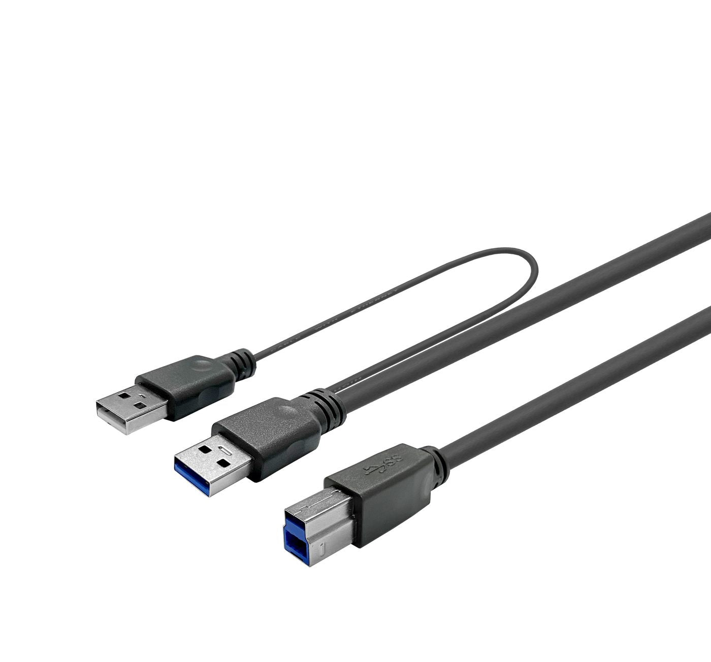 Vivolink USB-Kabel, USB-A zu USB-B, 3 m, USB 3