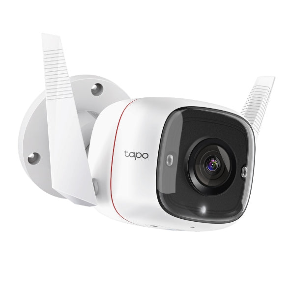 TP-Link Tapo Wildkamera – 3 MP, Reichweite 30 m, IP66, Weiss
