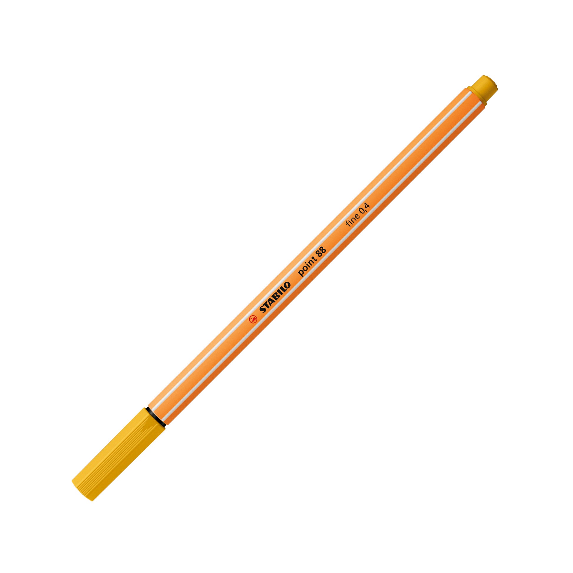 STABILO Point 88 Fineliner – 10 Stk., 0,4 mm, sortiert, lichtbeständig