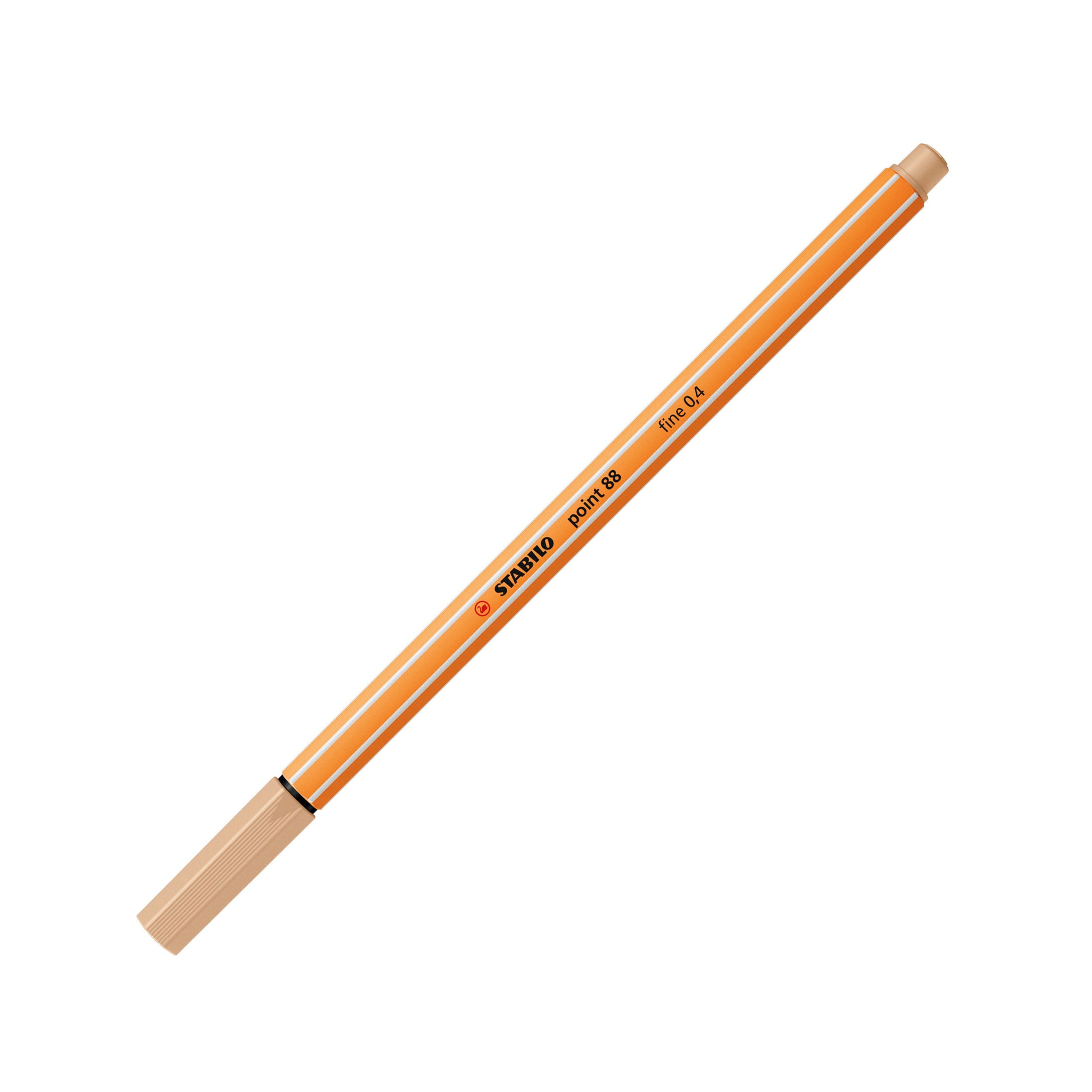 STABILO point 88 Fineliner 0,4 mm – beige