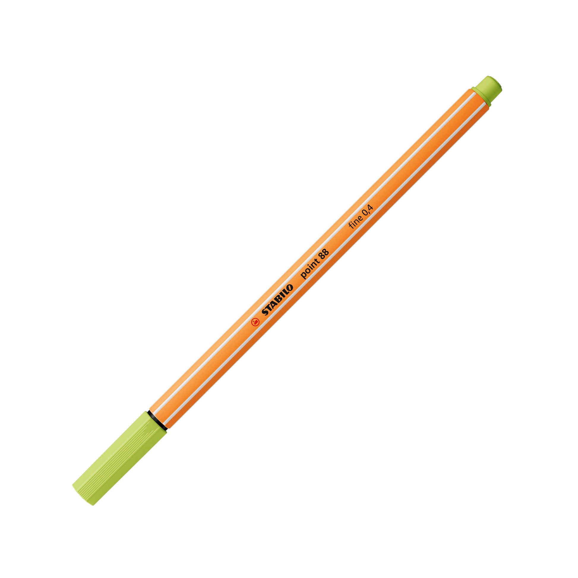 STABILO point 88 Fineliner 0,4 mm – limettengrün