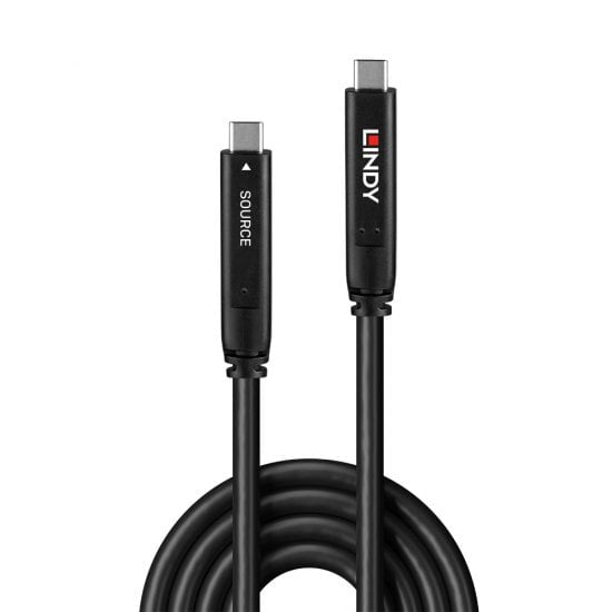 Lindy USB-Kabel, USB-C, 10 m, USB 3