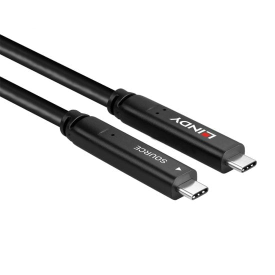 Lindy USB-Kabel, USB-C, 10 m, USB 3