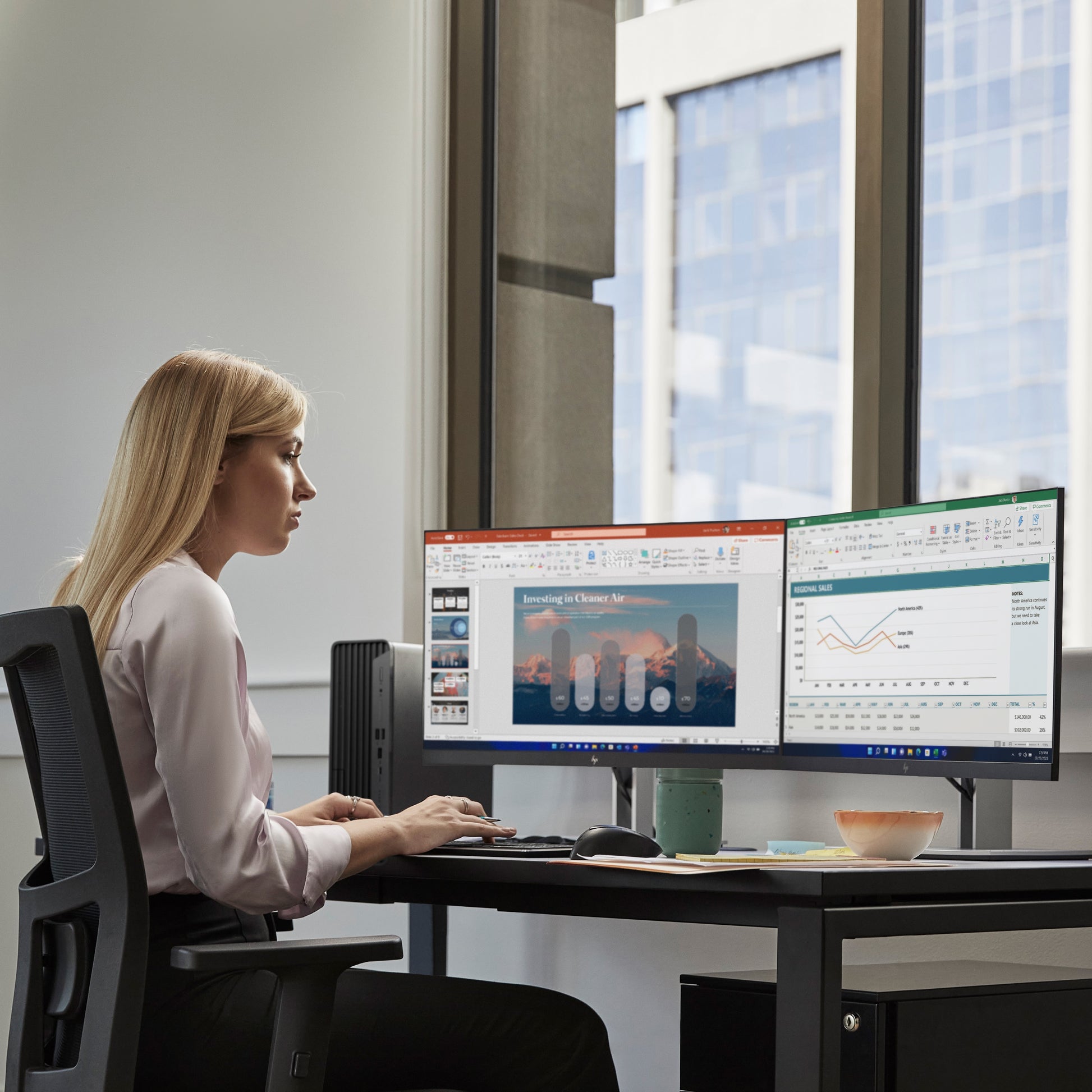 HP 400 G9 SFF – Intel Core i5‑12400, 8 GB RAM, 256 GB SSD, DVD‑RW, Windows 11 Pro