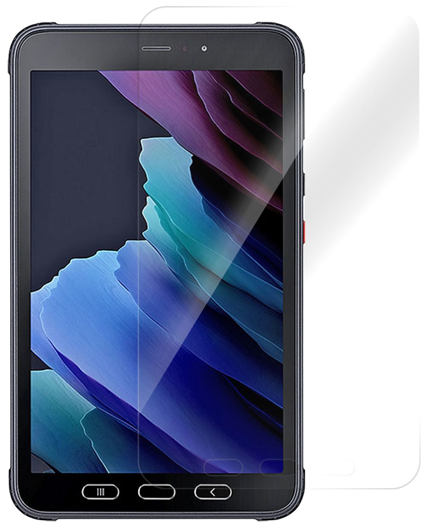eSTUFF Panzerglas für Samsung Galaxy Tab Active5 – Titan Shield