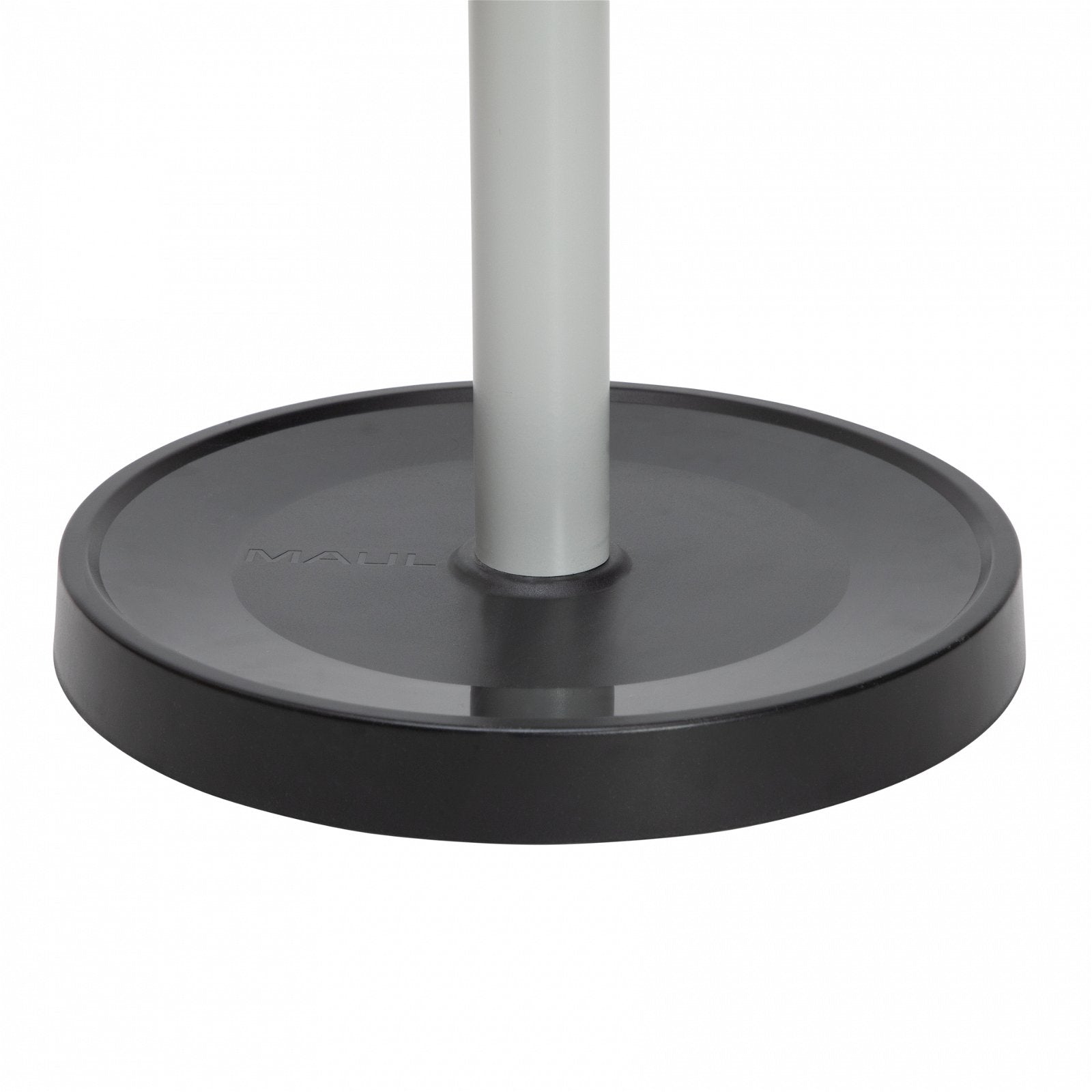 MAUL Garderobenständer (mit Schirmhalter) – Stahl – Silber – 1'725 mm