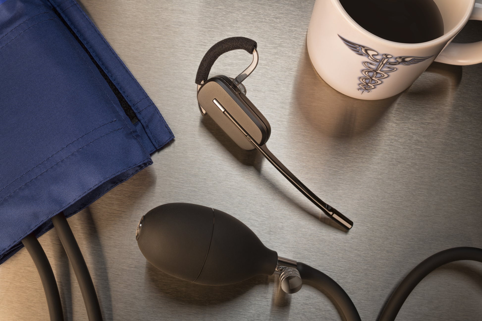 Poly CS540A – Mono Headset – DECT – mit Lifter