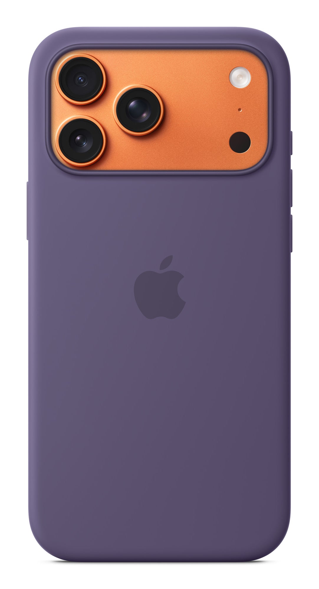 Apple Backcover – für Apple iPhone 17 Pro Max – MagSafe, Silikon+Mikrofaser, Purple Fog