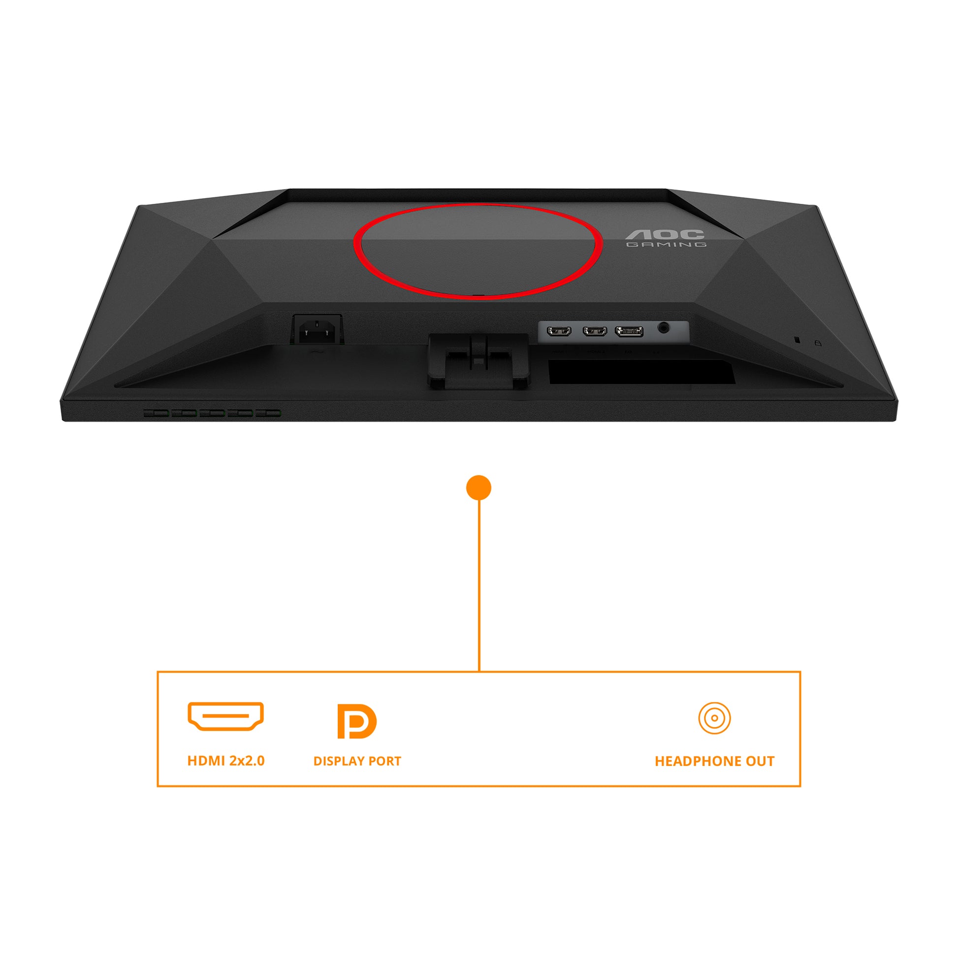 AOC G4 25G4SRE – 24,5", 1920 × 1080 (Full HD), IPS, 310 Hz, DisplayHDR 400