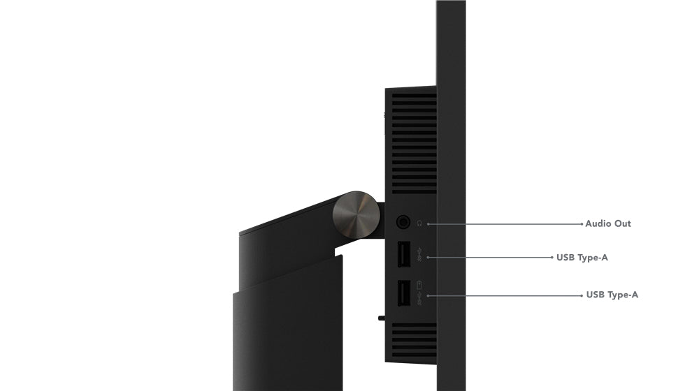 Lenovo Thinkvision T24M-29 – 23,8", 1920 × 1080 (Full HD), IPS, USB-C 90 W, LAN
