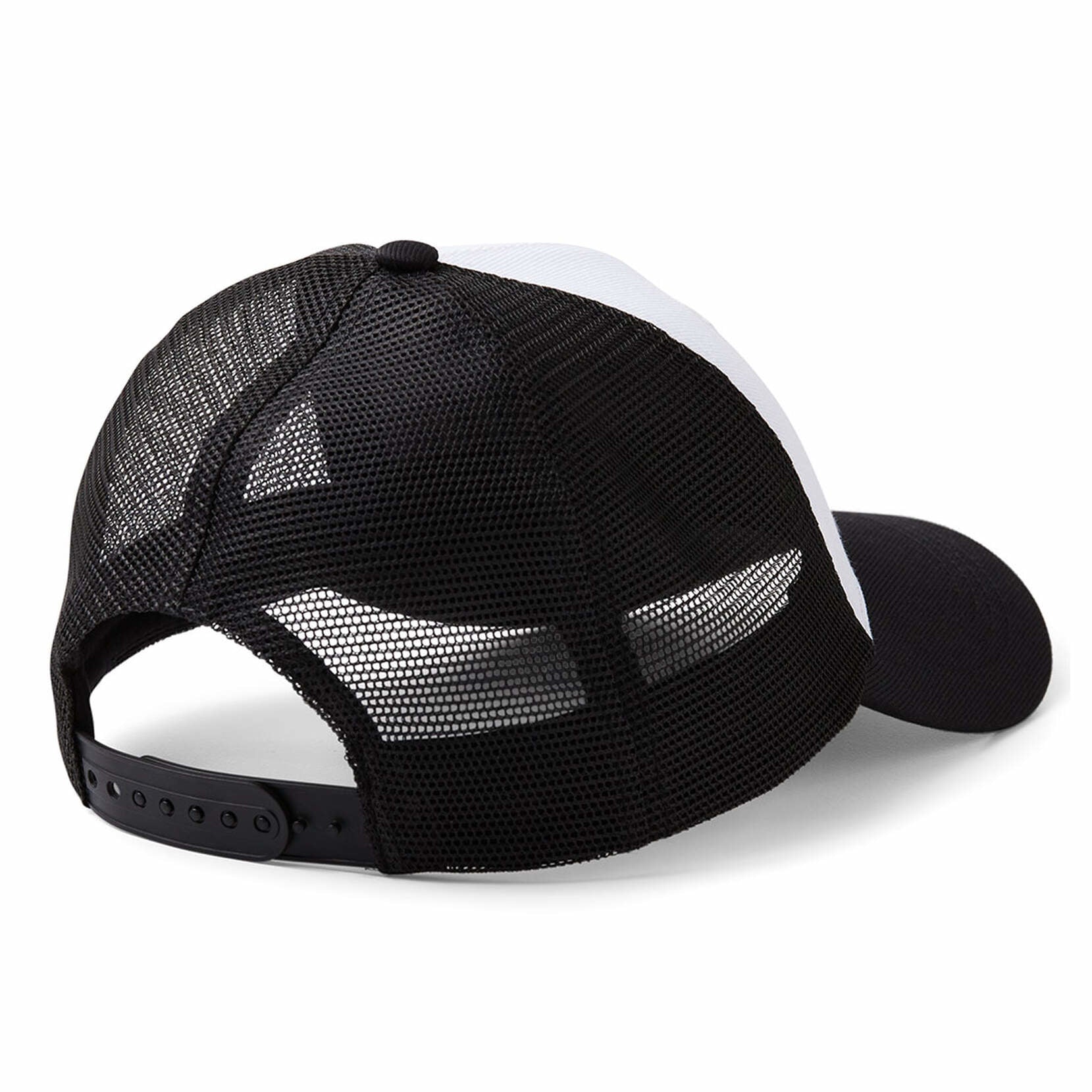 Cricut Trucker-Cap, Polyester, Schwarz/Weiss, für Sublimation und Aufbügelfolien