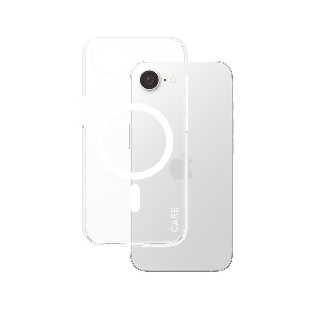 PanzerGlass Backcover Flagship Case Combat – für Apple iPhone 16 – transparent – TPU