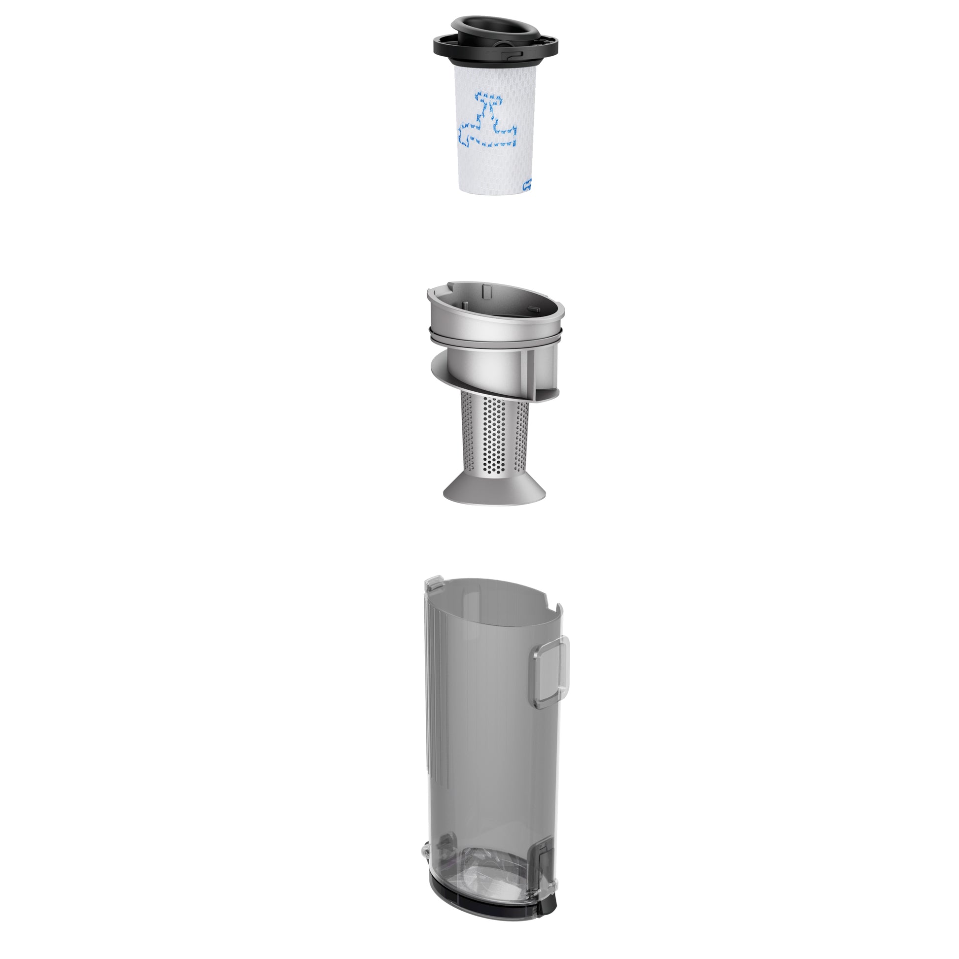 Rowenta Akkustaubsauger X-Nano RH1129WO, 2-in-1 – 40 Min., 20 AW, Behälter 0,4 l