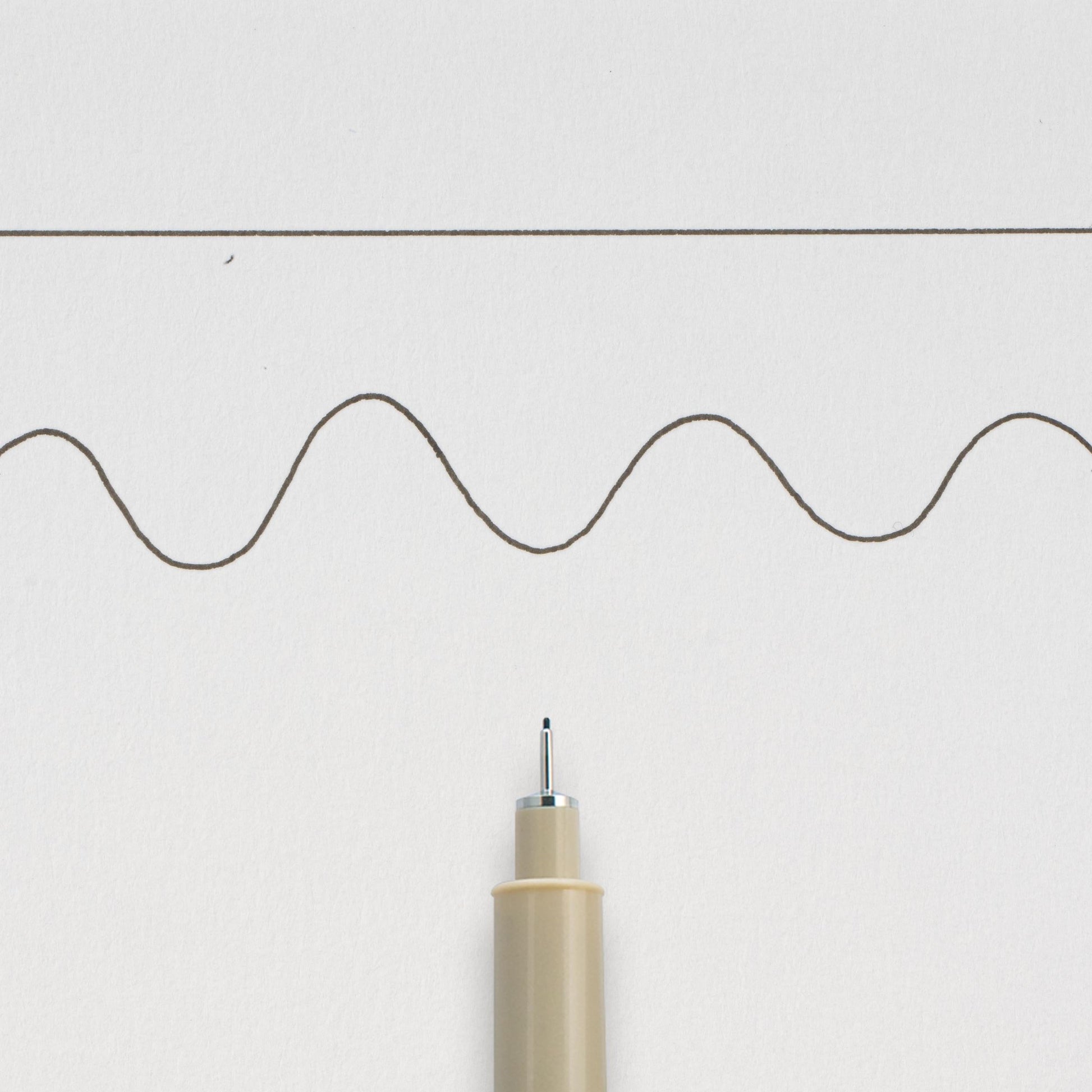Sakura Pigma Micron 01 Fineliner 0,25 mm – schwarz – wasserfest