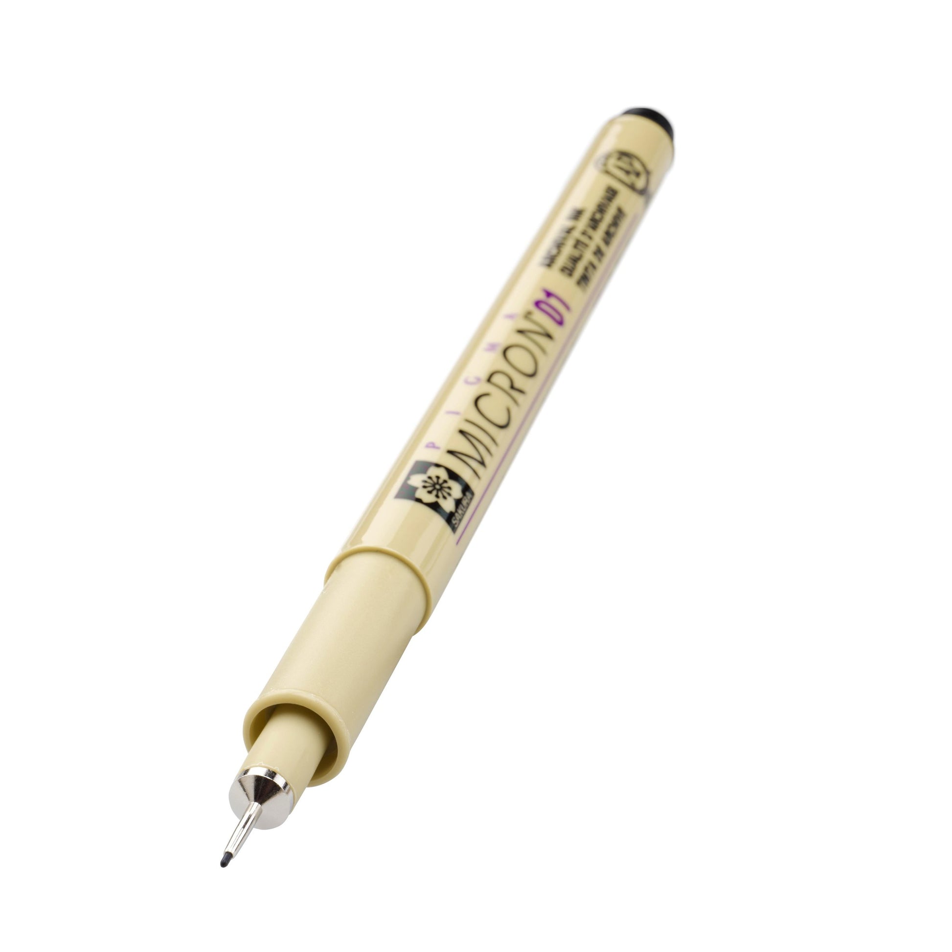 Sakura Pigma Micron 01 Fineliner 0,25 mm – schwarz – wasserfest
