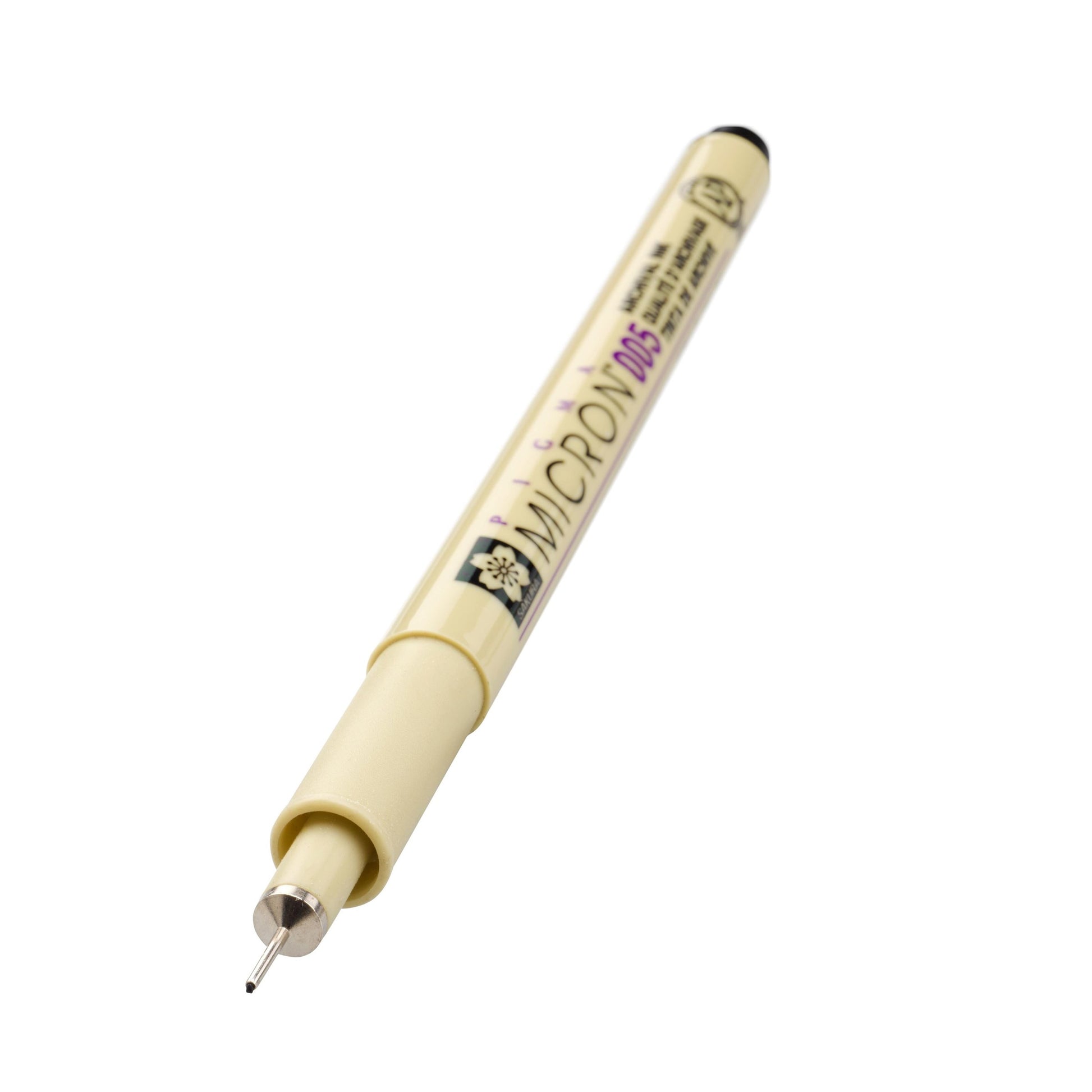 Sakura Pigma Micron Fineliner 0,2 mm – schwarz – wasserfest