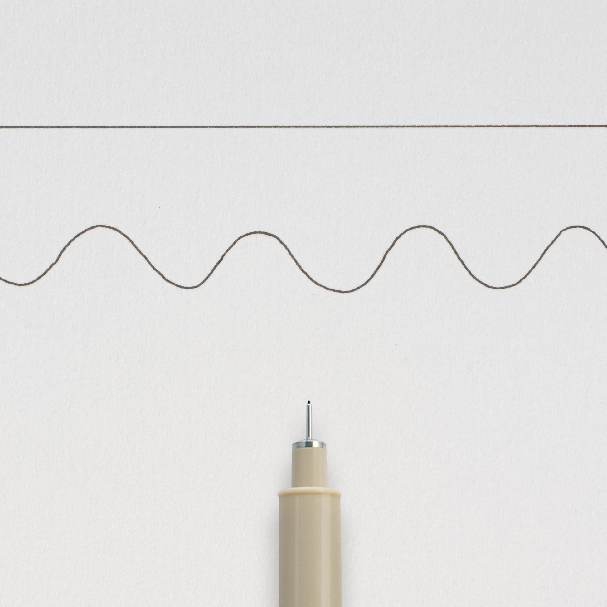 Sakura Pigma Micron Fineliner 0,2 mm – schwarz – wasserfest