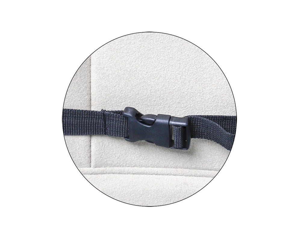 Nobby Autositz-Schondecke – wasserfest, Push-Lock-Verschluss, Handwäsche 30 °C – 47 × 102 cm – schwarz