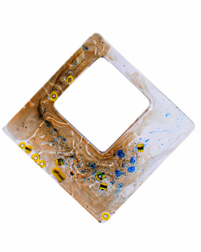 GLOREX Giessform – Ornamente – Silikon – 110 × 145 mm – 6 Stück