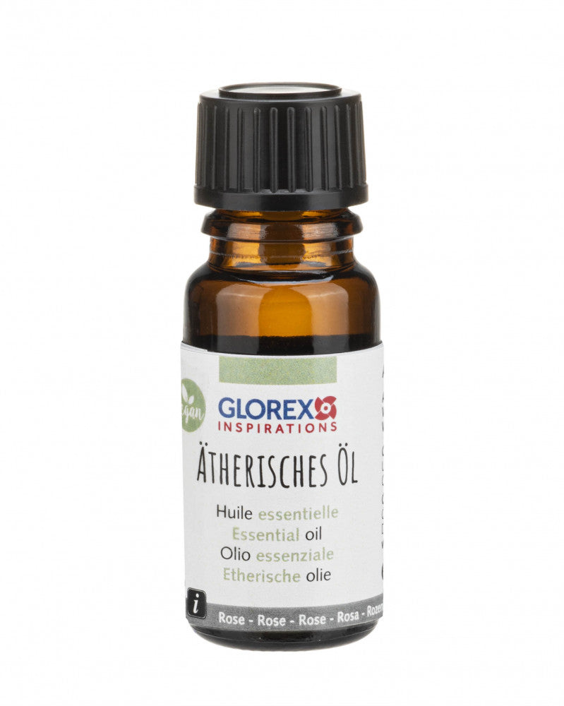 GLOREX Ätherisches Öl, Rosenöl naturidentisch, 10ml, 61602300