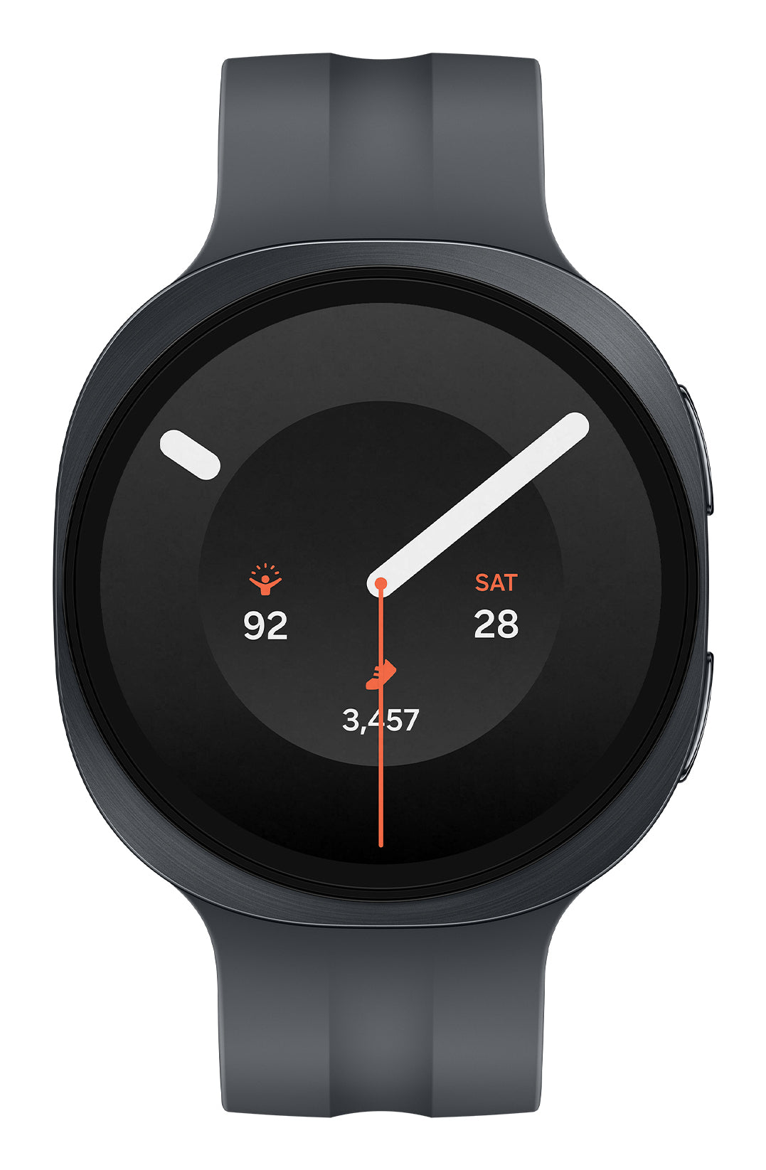 Samsung Galaxy Watch9 44 mm GPS – Aluminium Graphit, 50 m