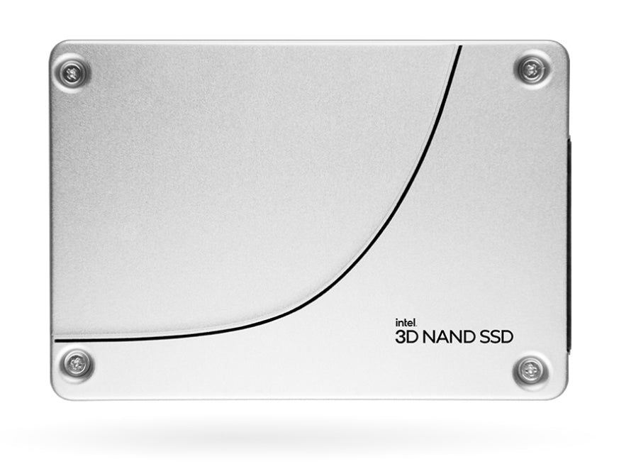 Solidigm D3-S4620 – 960 GB 2,5" SATA SSD – TLC 3D NAND, 550 MB/s