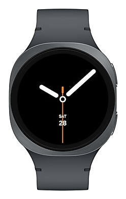 Samsung Galaxy Watch 8 – Smartwatch – 40 mm, 1,3", WLAN, GPS, AMOLED, Graphit