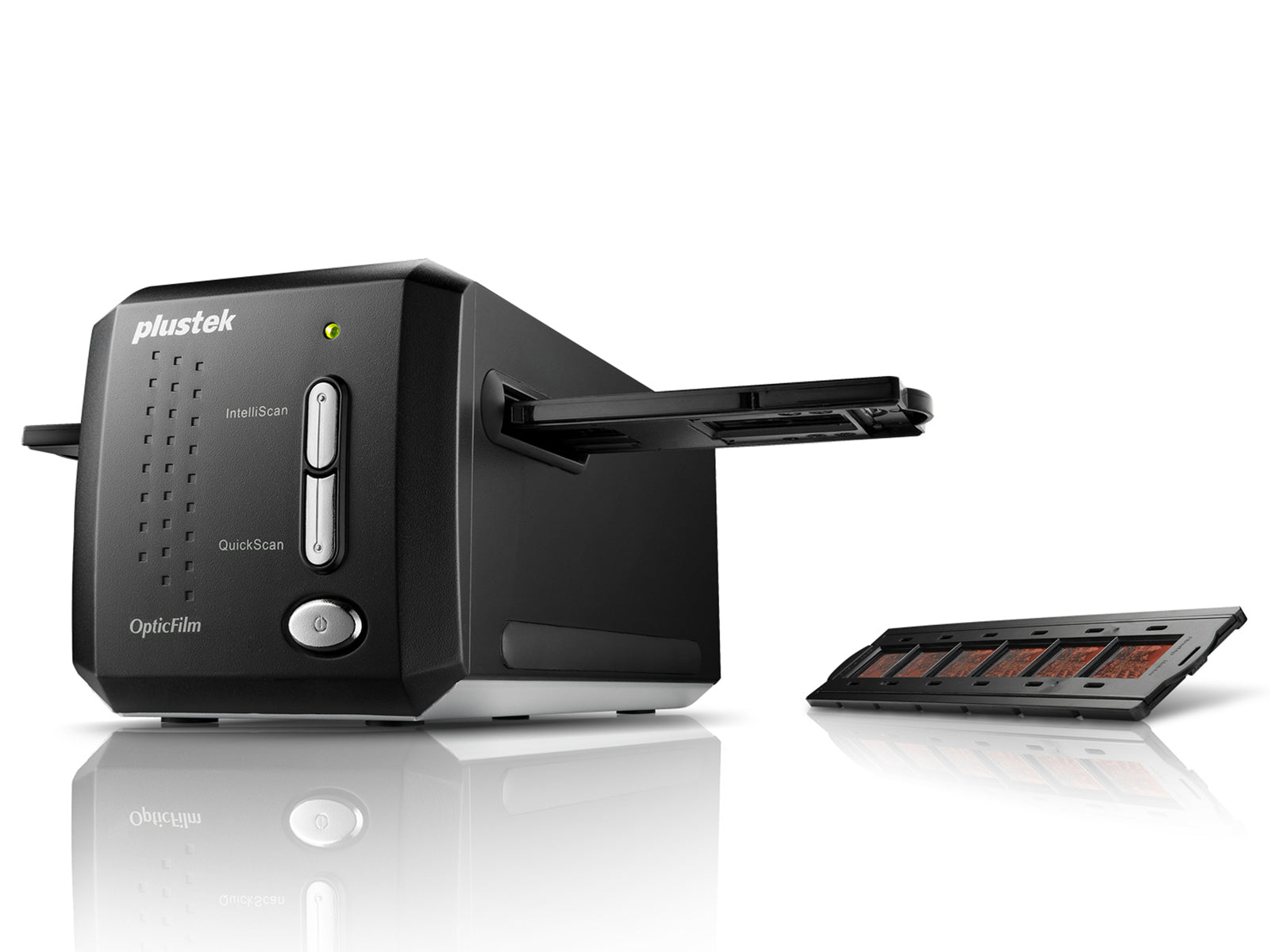 Plustek OpticFilm 8200iAI – Flachbettscanner, A4, USB, 1'200 dpi