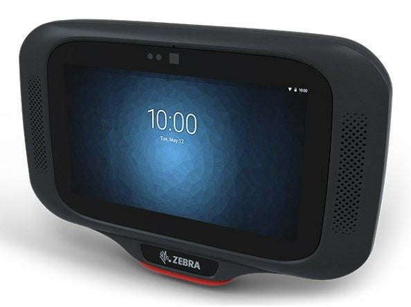 Zebra NG Concierge CC6000 – Kiosk-Terminal 10,1" (16:10) (1280×800) – Android – PoE, WLAN/Bluetooth, schwarz
