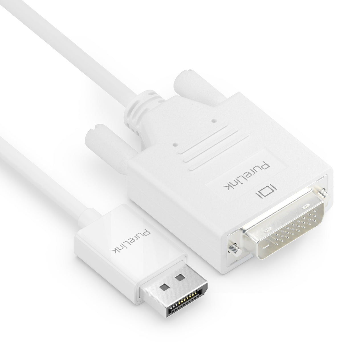 PureLink DisplayPort auf DVI-D Adapter, DP 1.2, 1920×1200, 3 m, vergoldete Kontakte
